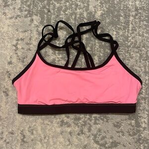 VS PINK Yoga Crossback Sports Bra